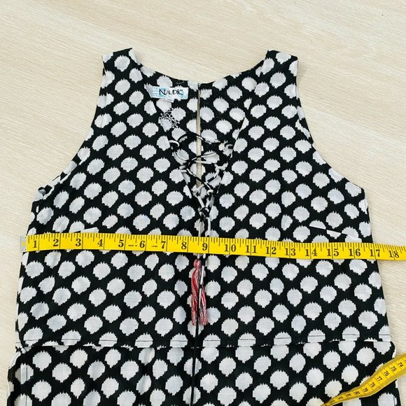 Naudic Women's Long Top Split Sides Size XS - Picture 5 of 8